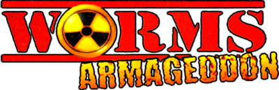 Worms Armageddon logo for Nintendo 64